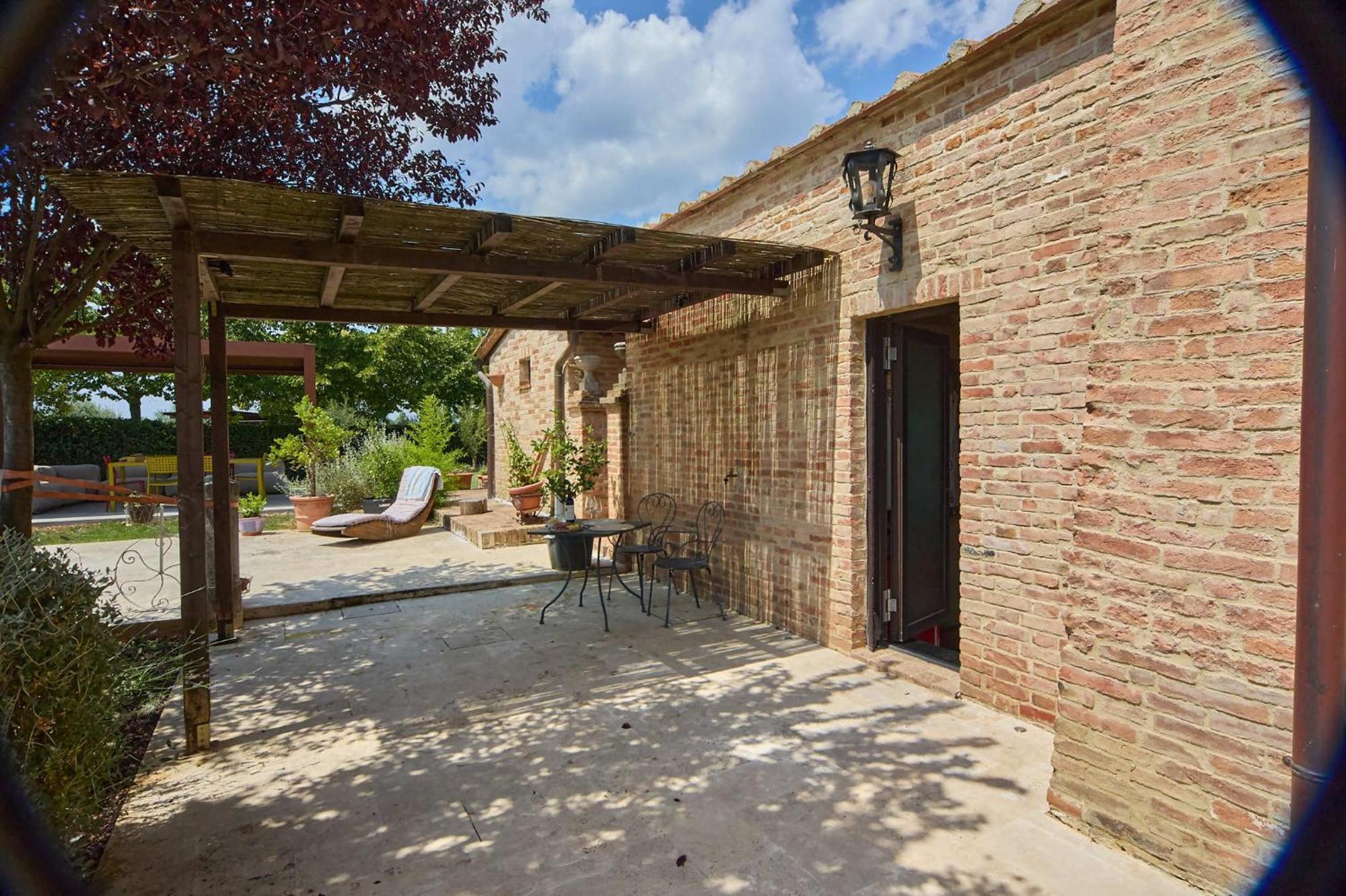 Porta Romana A 2Km Il Nido Romantico A Siena Luaran gambar
