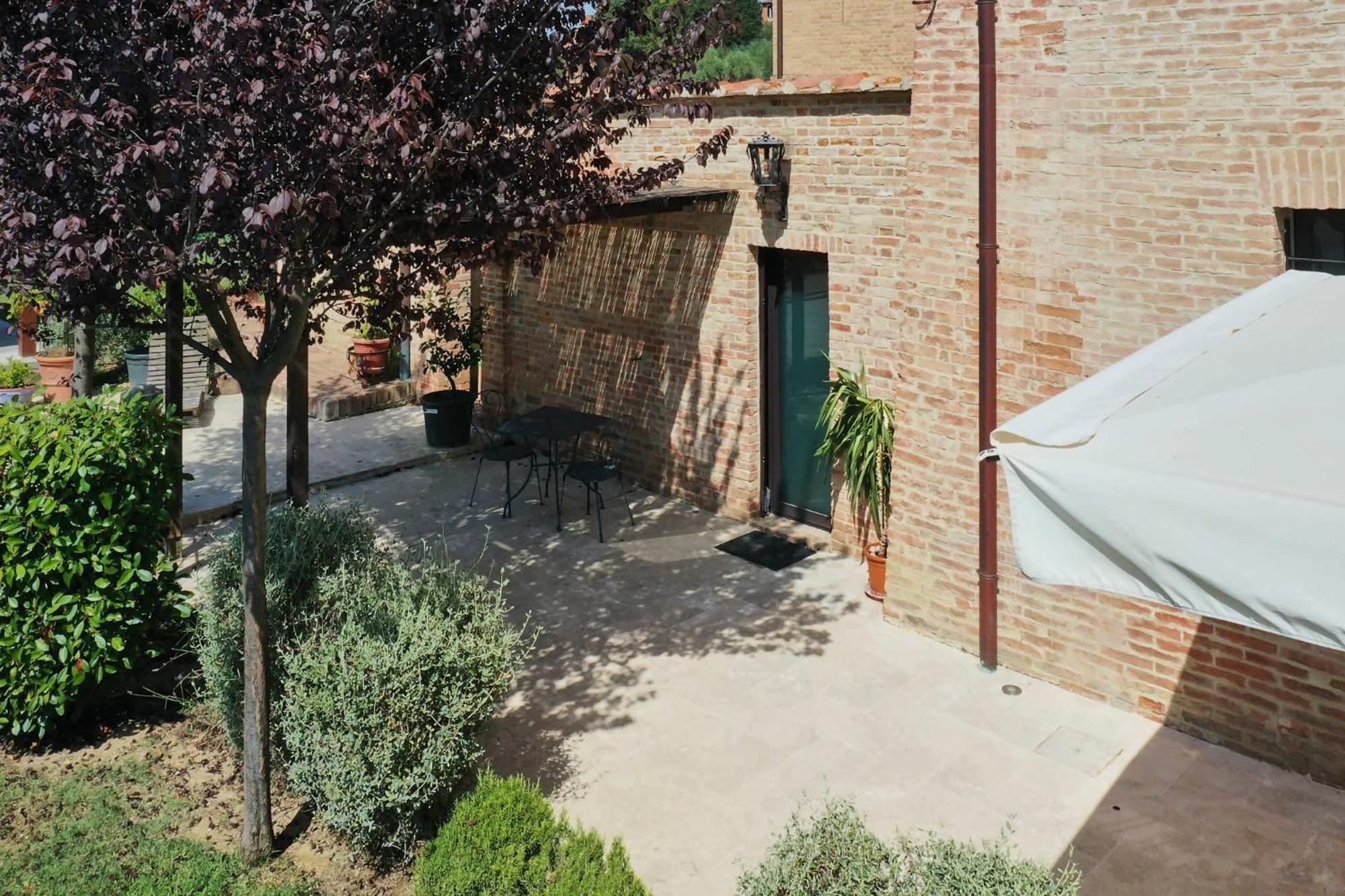 Porta Romana A 2Km Il Nido Romantico A Siena Luaran gambar